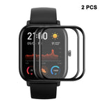 For Amazfit GTS 4 ENKAY 3D Full Coverage Soft PC Edge + PMMA HD Screen Protector Film, 1pcs, 2pcs, 5pcs, 10pcs