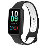 Loop Two-Color Breathable Silicone Watch Band, For Amazfit Band 7