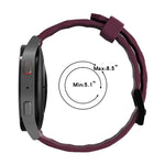 22mm Football Pattern Solid Color Silicone Watch Band, For Samsung Galaxy Watch3 45mm, For Samsung Galaxy Watch 46mm, For Samsung Gear S3 Classic, For Samsung Gear S3 Frontier