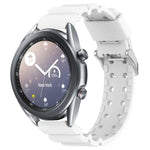 Armor Pure Color Silicone Watch Band, For Samsung Galaxy Watch5 44mm, For Samsung Galaxy Watch5 40mm, For Samsung Galaxy Watch5 Pro 45mm, For Samsung Galaxy Watch4 44mm, For Samsung Galaxy Watch4 40mm, For Samsung  Galaxy Watch4 Classic 42mm           ...
