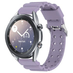 Armor Pure Color Silicone Watch Band, For Samsung Galaxy Watch5 44mm, For Samsung Galaxy Watch5 40mm, For Samsung Galaxy Watch5 Pro 45mm, For Samsung Galaxy Watch4 44mm, For Samsung Galaxy Watch4 40mm, For Samsung  Galaxy Watch4 Classic 42mm           ...