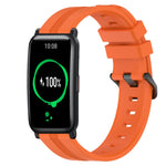 20mm Concave Striped Slicone Watch Band, For Honor Watch ES, For Honor MagicWatch2 42mm
