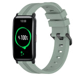 20mm Concave Striped Slicone Watch Band, For Honor Watch ES, For Honor MagicWatch2 42mm