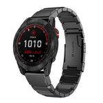 22mm Tortoise Shell Stainless Steel Watch Band, For Garmin Fenix 7, For Garmin Fenix 7 Solar, For Garmin Fenix 7 Sapphire Solar, For Garmin EPIX Gen 2, For Garmin Approach S62, For Garmin Fenix 6 GPS, For Garmin Fenix 6 Pro GPS                         ...