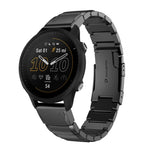 22mm Tortoise Shell Stainless Steel Watch Band, For Garmin Fenix 7, For Garmin Fenix 7 Solar, For Garmin Fenix 7 Sapphire Solar, For Garmin EPIX Gen 2, For Garmin Approach S62, For Garmin Fenix 6 GPS, For Garmin Fenix 6 Pro GPS                         ...