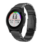 22mm Tortoise Shell Stainless Steel Watch Band, For Garmin Fenix 7, For Garmin Fenix 7 Solar, For Garmin Fenix 7 Sapphire Solar, For Garmin EPIX Gen 2, For Garmin Approach S62, For Garmin Fenix 6 GPS, For Garmin Fenix 6 Pro GPS                         ...