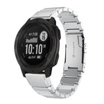 22mm Tortoise Shell Stainless Steel Watch Band, For Garmin Fenix 7, For Garmin Fenix 7 Solar, For Garmin Fenix 7 Sapphire Solar, For Garmin EPIX Gen 2, For Garmin Approach S62, For Garmin Fenix 6 GPS, For Garmin Fenix 6 Pro GPS                         ...