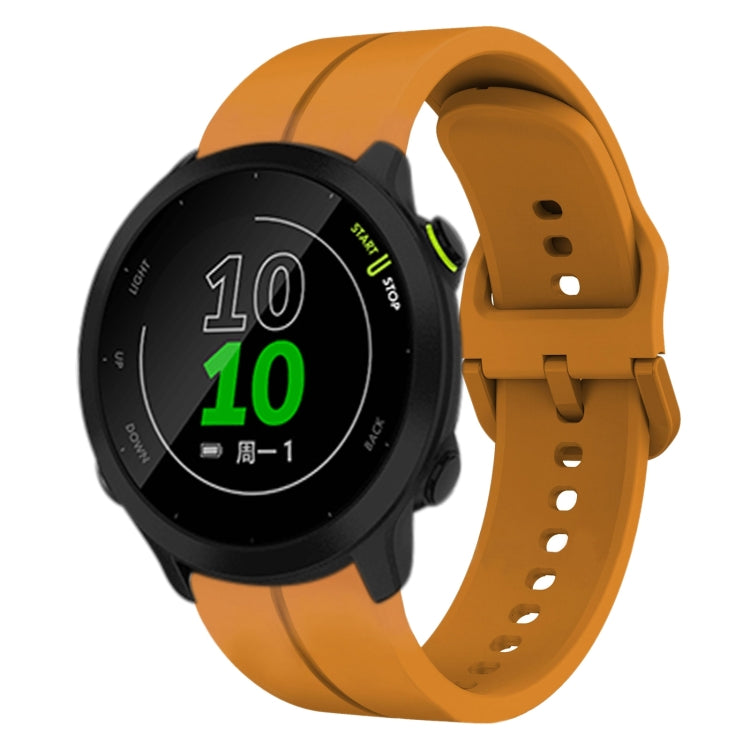 20mm Loop Silicone Watch Band, For Garmin Vivomove Sport, For Garmin Venu 2 Plus, For Garmin Approach S40, For Garmin Forerunner 158