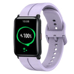 20mm Loop Silicone Watch Band, For Honor Watch ES, For Honor MagicWatch2 42mm