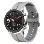 22mm  Loop Silicone Watch Band, For Amazfit GTR 4, For Amazfit GTR 4 Pro, For Amazfit GTR 3, For Amazfit GTR 3 Pro
