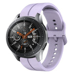 22mm Loop Silicone Watch Band, For Samsung Galaxy Watch3 45mm, For Samsung Galaxy Watch 46mm, For Samsung Gear S3 Classic, For Samsung Gear S3 Frontier