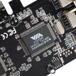 PCI-E 3 Ports 1394a 1394b Firewire Expansion Card 2 x 6 Pin + 1 x 4 Pin for Desktop PC, 1394a+1394b
