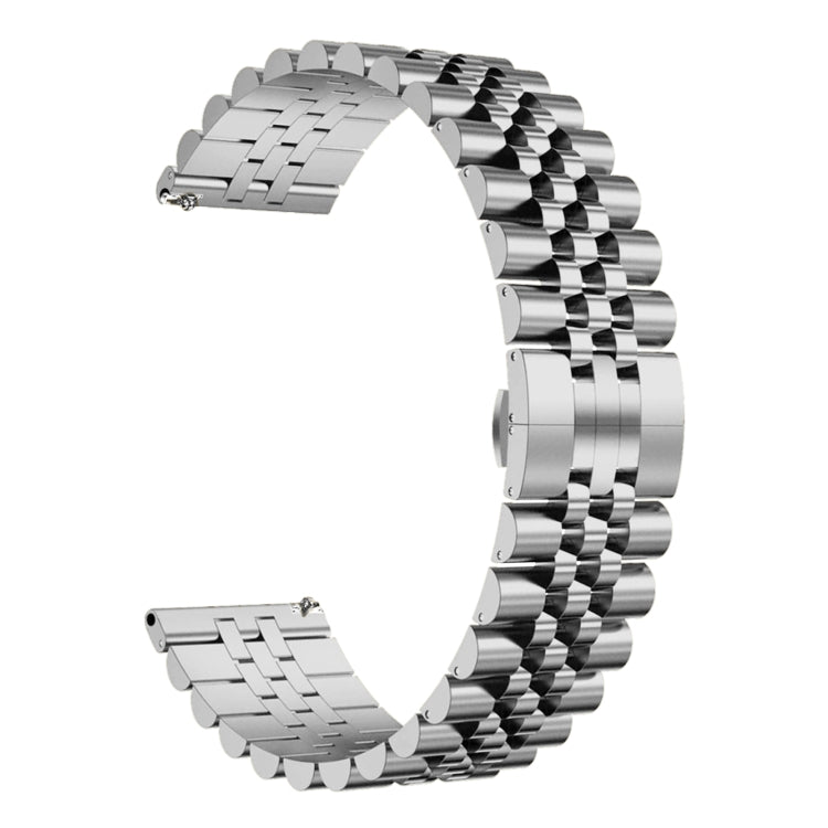 Five Bull Half Round Stainless Steel Watch Band + Strap Removal Tool, For Huawei Watch GT3 SE, For Huawei Watch Buds, For Huawei Watch3 Pro New, For Huawei Watch GT3 Pro 46mm, For Huawei Watch GT Runner, For Huawei Watch GT3 46mm
