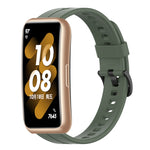 Solid Color Silicone Watch Band, For Huawei Band 7, For Huawei Band 6, For Huawei Band 3