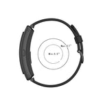 Solid Color Silicone Watch Band, For Huawei Band 7, For Huawei Band 6, For Huawei Band 3