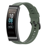 Solid Color Silicone Watch Band, For Huawei Band 7, For Huawei Band 6, For Huawei Band 3