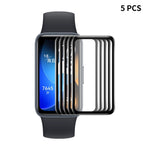 1pcs For Huawei Band 8 / 9 ENKAY Hat-Prince 3D Full Coverage Soft PC Edge + PMMA HD Screen Protector Film, 1pcs, 2pcs, 5pcs, 10pcs