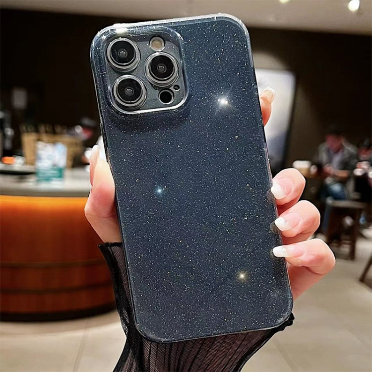 Jelly Glitter Solid Color TPU Phone Case, For iPhone 14 Pro Max