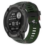 26mm Camouflage Printed Silicone Watch Band, For Garmin Instinct 2X Solar, For Garmin D2 Delta PX, For Garmin Tactix 7 Pro, For Garmin Tactix 7, For Garmin Fenix 7X, For Garmin Fenix 7X Solar, For Garmin Tactix Delta, For Garmin Enduro 2