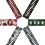 26mm Camouflage Printed Silicone Watch Band, For Garmin Instinct 2X Solar, For Garmin D2 Delta PX, For Garmin Tactix 7 Pro, For Garmin Tactix 7, For Garmin Fenix 7X, For Garmin Fenix 7X Solar, For Garmin Tactix Delta, For Garmin Enduro 2