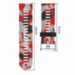 26mm Camouflage Printed Silicone Watch Band, For Garmin Instinct 2X Solar, For Garmin D2 Delta PX, For Garmin Tactix 7 Pro, For Garmin Tactix 7, For Garmin Fenix 7X, For Garmin Fenix 7X Solar, For Garmin Tactix Delta, For Garmin Enduro 2