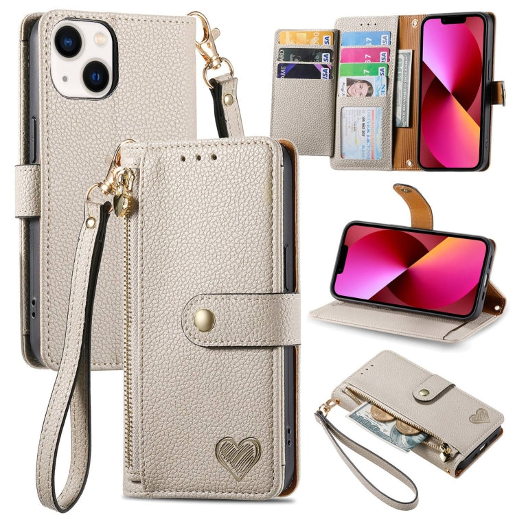 Love Zipper Lanyard Leather Phone Case, For iPhone 14 Pro Max, For iPhone 7 / 8 / SE 2022, For iPhone 13 Pro Max, For iPhone 13 Pro, For iPhone 13, For iPhone 12 / 12 Pro, For iPhone 12 Pro Max, For iPhone 11 Pro Max