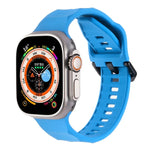 Ripple Silicone Sports Watch Band, For Apple Watch 2 42mm, For Apple Watch 42mm