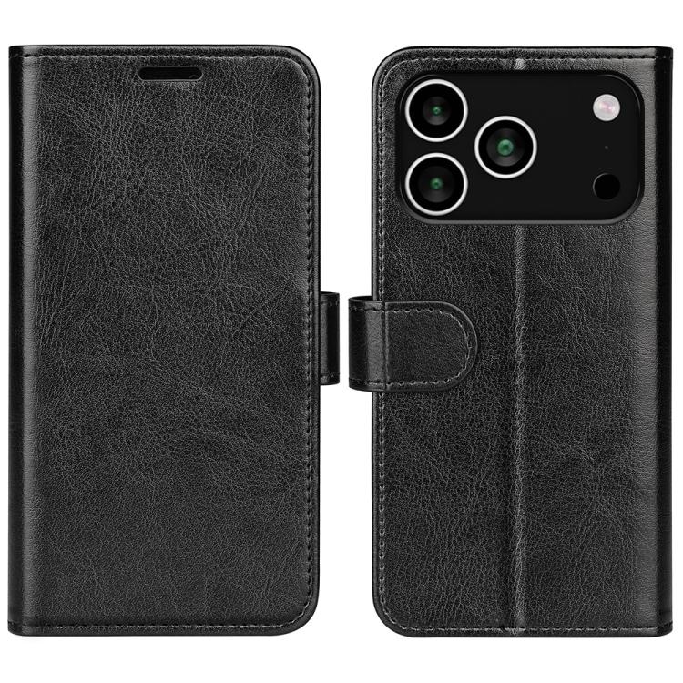 R64 Texture Horizontal Flip Leather Phone Case, For iPhone 18 Pro / 17 Pro, For iPhone 18 Pro Max / 17 Pro Max, For iPhone 17e / 16e, For iPhone 17, For iPhone Air, For iPhone 16 Pro Max, For iPhone 16 Pro, For iPhone 16 Plus, For iPhone 16            ...