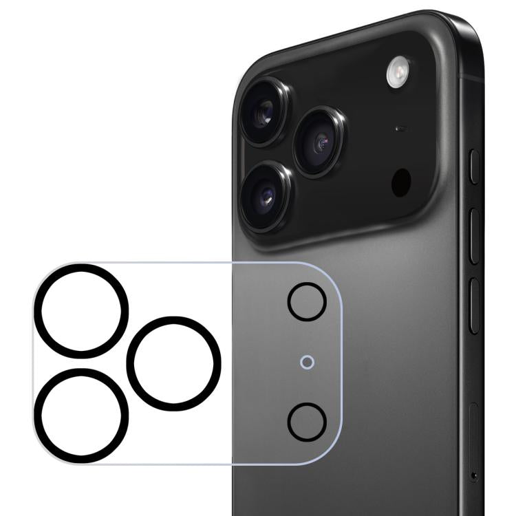 ENKAY Hat-Prince 9H Rear Camera Lens Tempered Glass Film, For iPhone 17 Pro Max, For iPhone 17 Pro, For iPhone 17, For iPhone Air, For iPhone 16 Pro / 16 Pro Max, For iPhone 16 / 16 Plus, For iPhone 15 Pro / 15 Pro Max, For iPhone 15 / 15 Plus