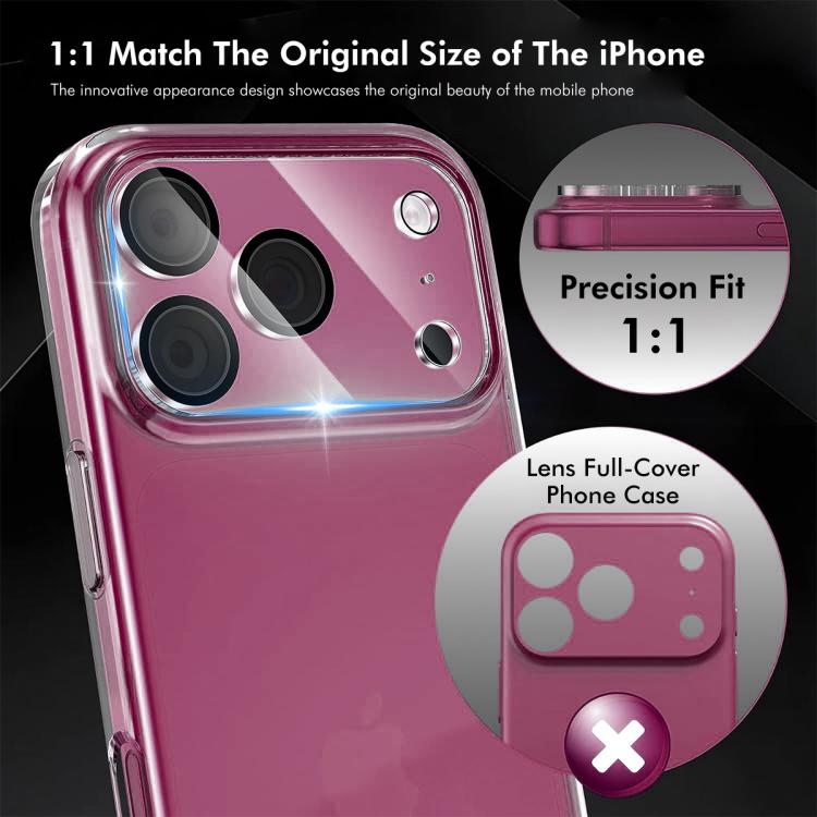 2pcs ENKAY Hat-Prince 9H Rear Camera Lens Tempered Glass Film, For iPhone Fold, For iPhone 18 Pro, For iPhone 18 Pro Max, For iPhone 17 Pro Max, For iPhone 17 Pro, For iPhone 17, For iPhone Air, For iPhone 16 Pro / 16 Pro Max, For iPhone 16 / 16 Plus  ...