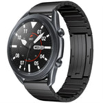 One Bead Titanium Alloy Watch Band, For Samsung Galaxy Watch 3 45mm, For Samsung Gear S3 Classic, For Samsung Gear S3 Frontier, For Samsung Galaxy Watch 46mm, For Samsung Galaxy Watch 42mm