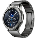 One Bead Titanium Alloy Watch Band, For Samsung Galaxy Watch 3 45mm, For Samsung Gear S3 Classic, For Samsung Gear S3 Frontier, For Samsung Galaxy Watch 46mm, For Samsung Galaxy Watch 42mm