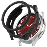 TPU armor watch case for Samsung Galaxy Watch 6, showcasing its protective design and fit.
