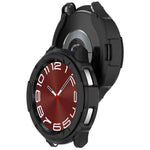 TPU armor watch case for Samsung Galaxy Watch 6, featuring a rotating ring and protective design.
