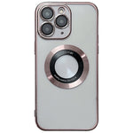 Electroplating Magsafe TPU Phone Case, For iPhone 13 Pro, For iPhone 13, For iPhone 12, For iPhone 12 Pro Max, For iPhone 12 Pro, For iPhone 11 Pro Max