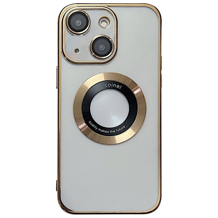 Electroplating Magsafe TPU Phone Case, For iPhone 16 Pro, For iPhone 16 Plus, For iPhone 16, For iPhone 15 Pro Max, For iPhone 15 Pro, For iPhone 15 Plus