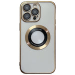 Electroplating Magsafe TPU Phone Case, For iPhone 17e / 16e, For iPhone 17 Pro Max, For iPhone 17 Pro, For iPhone 17, For iPhone Air, For iPhone 16 Pro Max