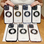 Electroplating Magsafe TPU Phone Case, For iPhone 11, For iPhone 11 Pro