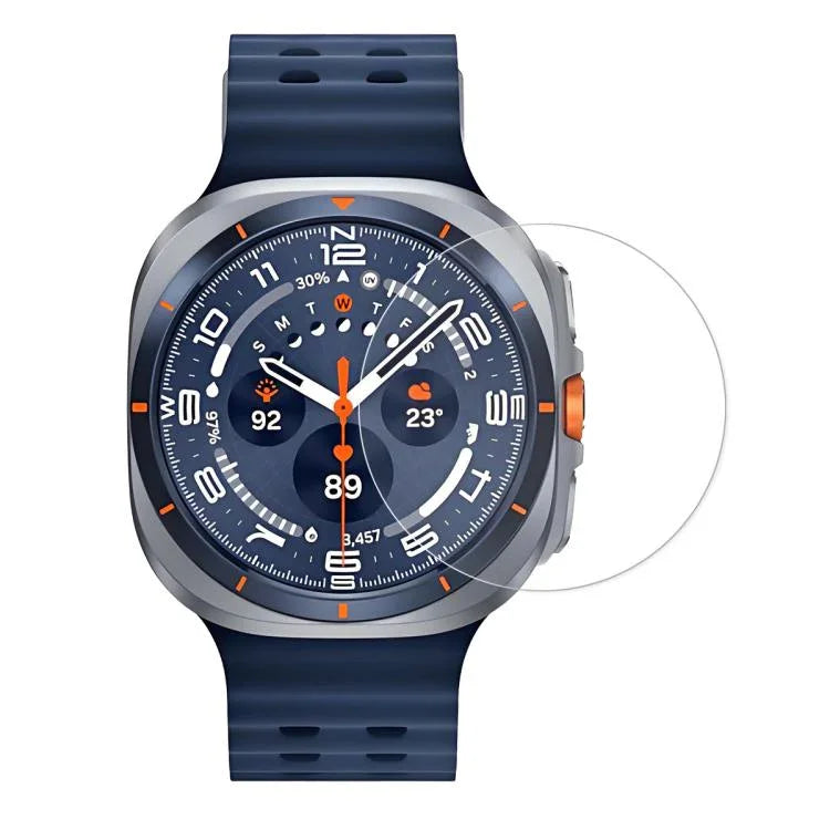 ENKAY 0.2mm 9H Tempered Glass Screen Protector Watch Film, For Samsung Galaxy Watch Ultra 47mm / Ultra 2025, For Samsung Galaxy Watch8 44mm, For Samsung Galaxy Watch8 40mm, For Samsung Galaxy Watch6 Classic / Ultra 47mm                                 ...