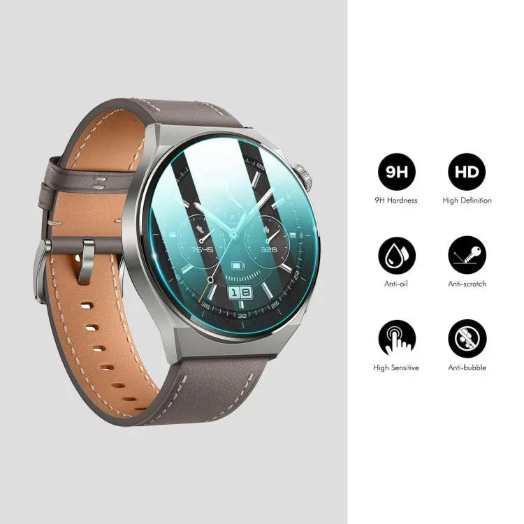 ENKAY 0.2mm 9H Tempered Glass Screen Protector Watch Film, For Samsung Galaxy Watch Ultra 47mm / Ultra 2025, For Samsung Galaxy Watch8 44mm, For Samsung Galaxy Watch8 40mm, For Samsung Galaxy Watch6 Classic / Ultra 47mm                                 ...
