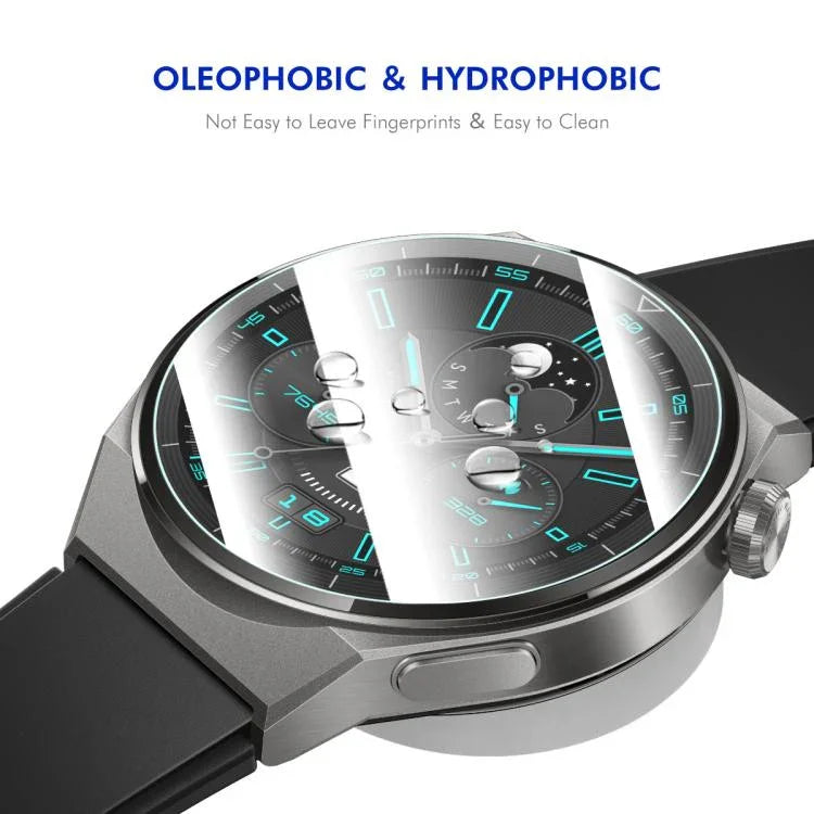 10pcs ENKAY 0.2mm 9H Tempered Glass Screen Protector Watch Film, For Samsung Galaxy Watch Ultra 47mm / Ultra 2025, For Samsung Galaxy Watch8 44mm, For Samsung Galaxy Watch8 40mm, For Samsung Galaxy Watch6 Classic / Ultra 47mm                           ...