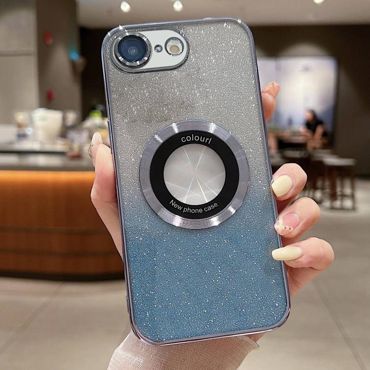 Gradient Glitter Electroplating MagSafe TPU Phone Case, For iPhone 17e / 16e, For iPhone 17 Pro Max, For iPhone 17 Pro, For iPhone 17, For iPhone Air, For iPhone 16 Pro Max