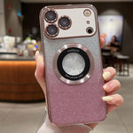 Gradient Glitter Electroplating MagSafe TPU Phone Case, For iPhone 17e / 16e, For iPhone 17 Pro Max, For iPhone 17 Pro, For iPhone 17, For iPhone Air, For iPhone 16 Pro Max