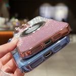 Gradient Glitter Electroplating MagSafe TPU Phone Case, For iPhone 12, For iPhone 12 Pro Max, For iPhone 12 Pro, For iPhone 11 Pro Max, For iPhone 11, For iPhone 11 Pro