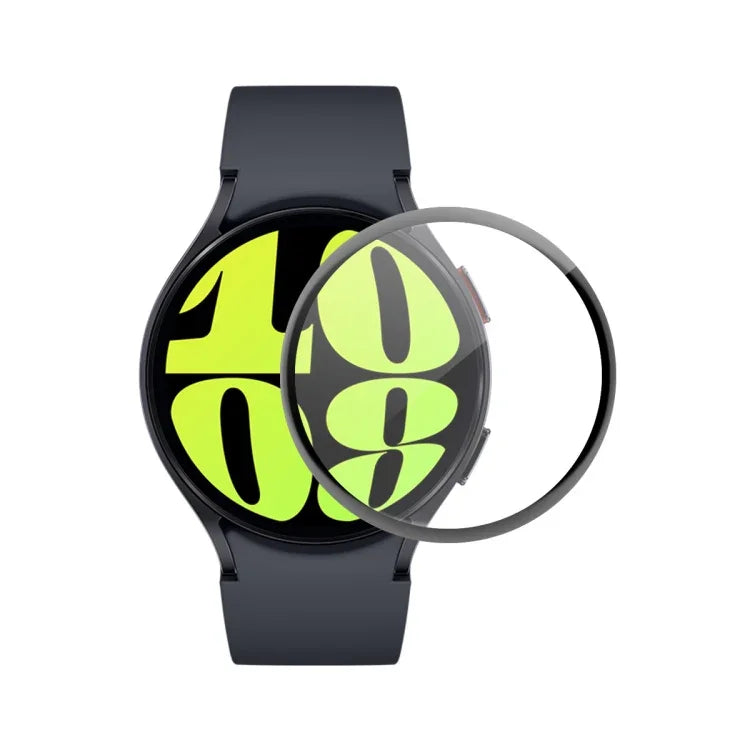 ENKAY 3D Full Coverage Soft PC Edge PMMA HD Screen Film, For Samsung Galaxy Watch Ultra 47mm / Ultra 2025, For Samsung Galaxy Watch8 Classic 46mm, For Samsung Galaxy Watch8 44mm, For Samsung Galaxy Watch8 40mm                                           ...