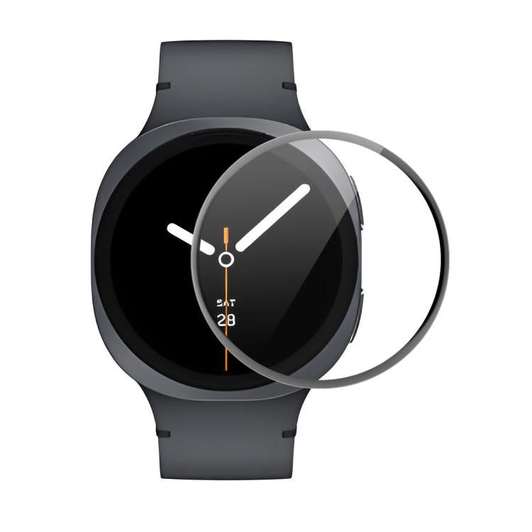 ENKAY 3D Full Coverage Soft PC Edge PMMA HD Screen Film, For Galaxy Watch Ultra2 2026 / 2025 / 1 2024, For Galaxy Watch9 / 8 44mm, For Galaxy Watch9 / 8 40mm, For Galaxy Watch8 Classic 46mm, For Galaxy Watch6 / Watch7 44mm, For Galaxy Watch6 / Watch7 4...