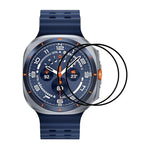 2pcs ENKAY 3D Full Coverage Soft PC Edge PMMA HD Screen Film, For Samsung Galaxy Watch Ultra 47mm / Ultra 2025, For Samsung Galaxy Watch8 Classic 46mm, For Samsung Galaxy Watch8 44mm, For Samsung Galaxy Watch8 40mm                                      ...