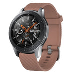 20mm Diamond Textured Silicone Watch Band, For Samsung  Galaxy Watch 4 Classic 42mm, For Samsung Galaxy Watch Active 2 44mm, For Samsung Galaxy Watch Active 2 40mm, For Samsung Galaxy Watch 42mm