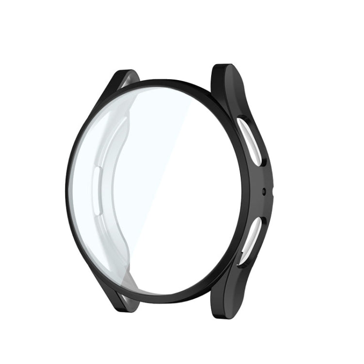 ENKAY Hat-Prince Full Coverage Electroplated Soft TPU Case with Screen Protection, For Samsung Galaxy Watch6 44mm, For Samsung Galaxy Watch6 40mm