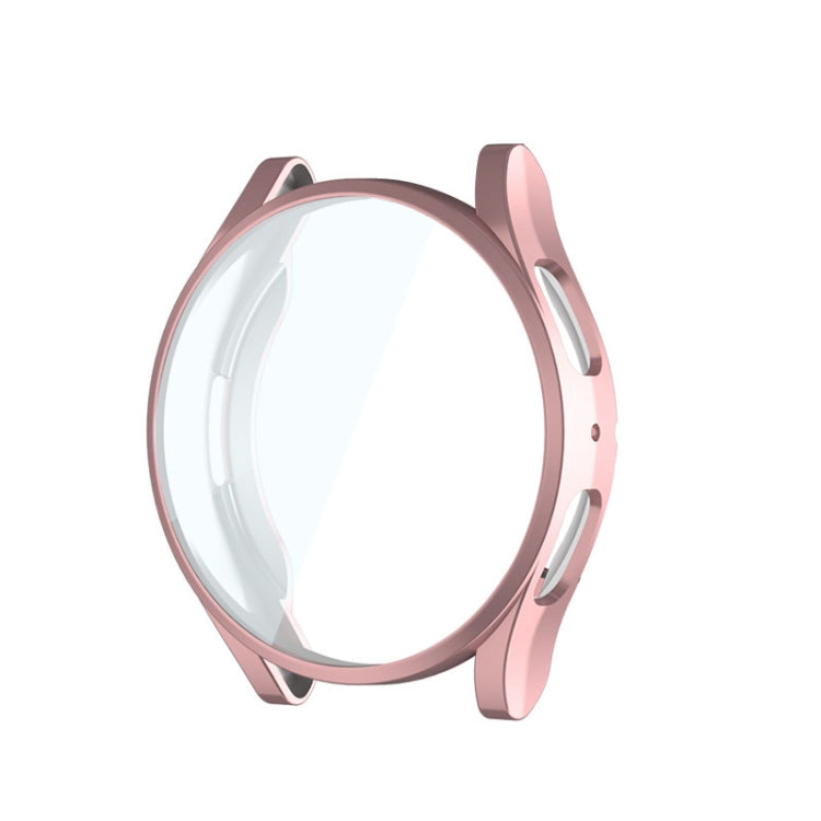 ENKAY Hat-Prince Full Coverage Electroplated Soft TPU Case with Screen Protection, For Samsung Galaxy Watch6 44mm, For Samsung Galaxy Watch6 40mm